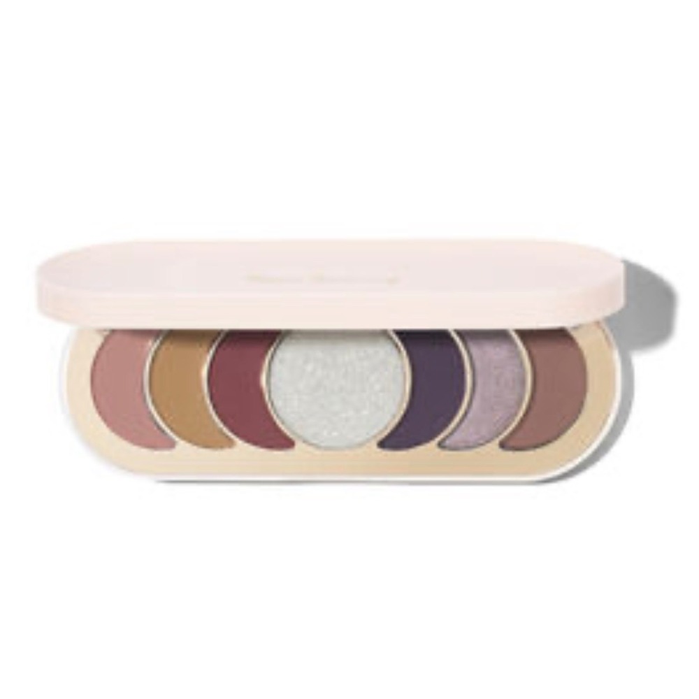 Rare Beauty Eyeshadow Palette Discovery Came to Play 7 Shade‎ Matte Metallic New